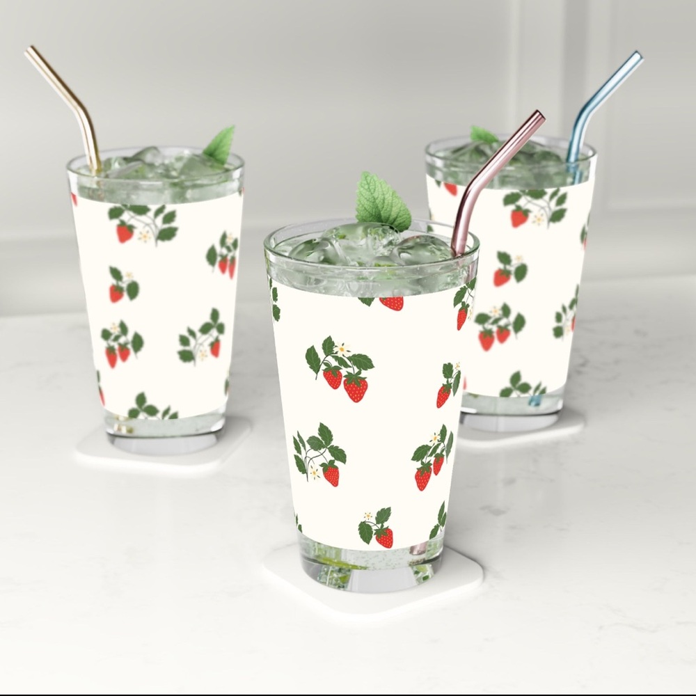 Strawberry Glass